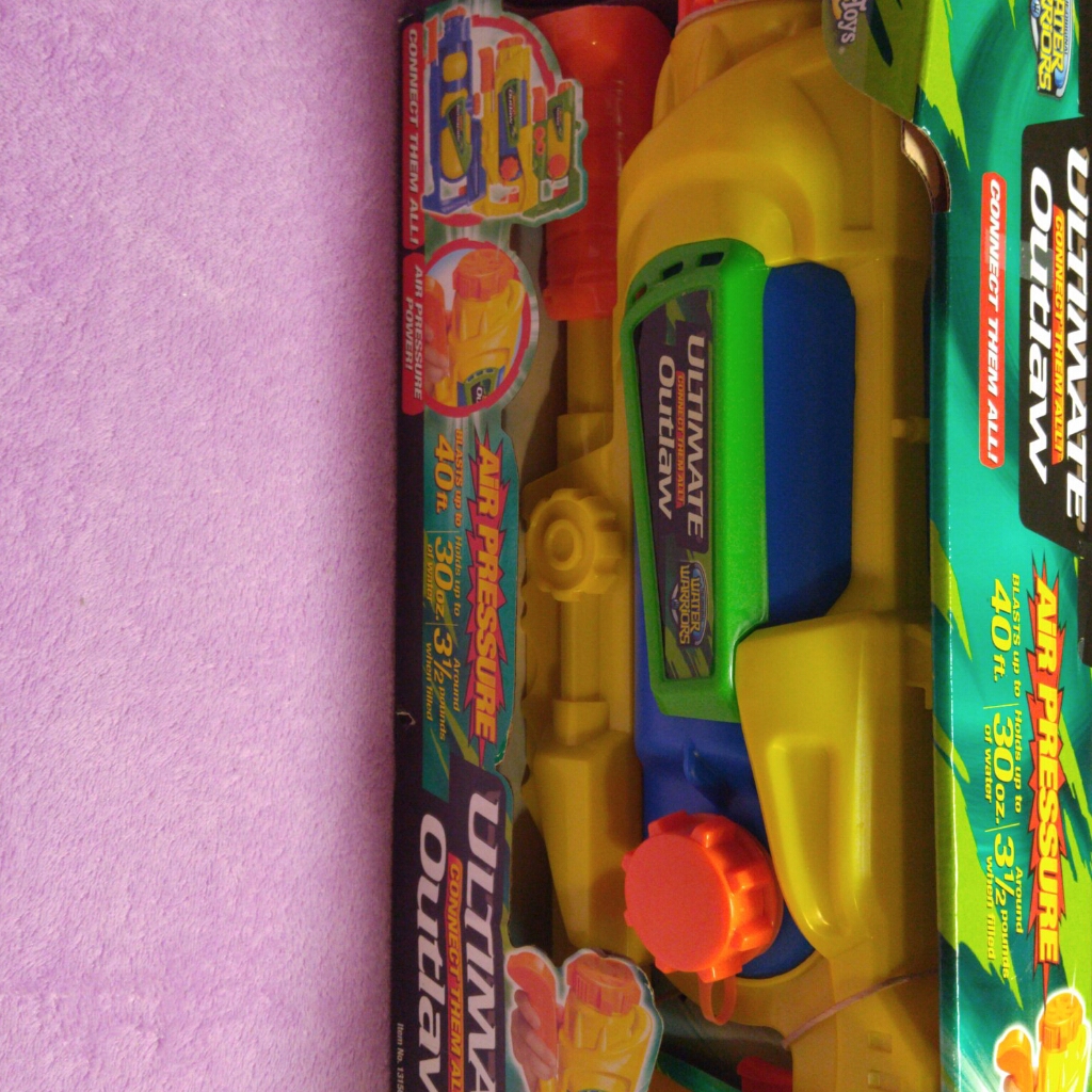 Buzz Bee Toys Water Gun Brand New